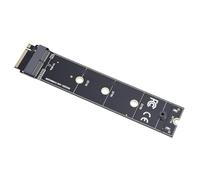 AMONIDA Adaptateur SSD vers M.2, Carte de Conversion NVMe 12 + 16 Broches vers M Key, Adaptateur de Vitesse PCIe 4.0, Idéal pour Le Kit de Mise à Niveau Matérielle pour Les Anciens Modèles