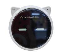 AMONIDA AI Robot Jouet Éducatif Interactif Compagnon de Chat Intelligent pour Enfants 7-14 Ans ABS 2 Unités