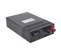 AMONIDA Alimentation à Découpage Réglable, Conception Stable et Résistante aux Chocs pour L'automatisation Industrielle, Acier Inoxydable 2500W (12V)