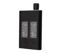 AMONIDA Amplificateur de Casque 3,5 Mm avec Commutateur de Gain à Deux étages, Portable pour MP3 MP4 et Smartphones élégant Noir