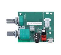 AMONIDA Amplificateur Stéréo Numérique 20 W avec connectivité Bluetooth 5.0 pour Les Projets DIY