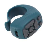 AMONIDA Anneau de Télécommande du Bout des Doigts sans Fil Bluetooth 7 Caractéristiques Clés Conception Ergonomique pour Une Prise de Photo Facile et Un Défilement Tiktok Petit Appareil Portable