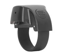 AMONIDA Anneau Pratique pour Télécommande Selfie Bluetooth pour des Photos Parfaites Lors des Rassemblements (Black)