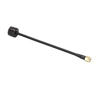 AMONIDA Antenne de Drone FPV en Plastique 2.5 Dbi 155mm, Faible Perte d'alimentation 5.8GHz pour Machine FPV Télécommandée (Black)