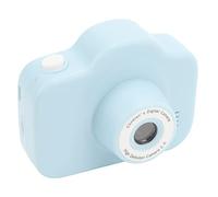 AMONIDA Appareil Photo Numérique pour Enfants 2000W HD, Double Caméra Compacte et Rechargeable pour Enfants et Tout-Petits, Matériau PVC (Blue)