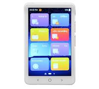 AMONIDA Appareil Vocal Portable Intelligent avec écran IPS de 4 Pouces pour L'apprentissage et la Communication en Voyage (White)