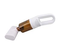 AMONIDA Aspirateur de Lit à Main Filtre Lavable Large Bouche Anti-acariens 6000pa Aspirateur de Matelas d'aspiration pour Tapis (Blanc)