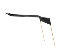 AMONIDA Auvent D'ombrage de Kayak, Pare-Soleil Portable pour canoë, Tissu Léger et Imperméable, 1 unité (Black)