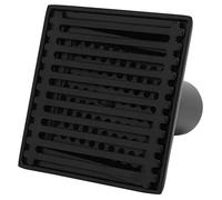 AMONIDA avec Couvercle Amovible, Bonde pour Douche, 10x10cm