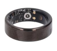AMONIDA Bague Connectée de 2,5 Mm pour Les Amateurs de Fitness et Le Suivi la Santé Familiale Synchronisation des Donné d'exercice en Temps Réel avec Comptage Pas et Calories (10#)