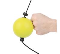 AMONIDA Balle de Boxe Réflexe, Balle de Vitesse Robuste pour L'entraînement de Frappe, Idéale pour Les Amateurs de Fitness et Le Soulagement du Stress, 3,5" de Diamètre, 1 Paquet