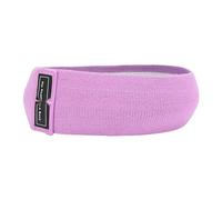 AMONIDA Bande de Résistance élastique de Fitness avec Conception Antidérapante pour Les Entraînements en Voyage et à Domicile 1 unité (Purple)
