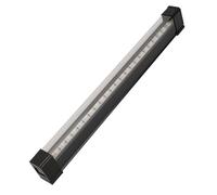 AMONIDA Barre Lumineuse LED USB Noire pour Fête Glow | Conception compacte, longueur d\'onde 380-400 nm, idéale pour la peinture corporelle, matériau ABS, adaptée aux événements