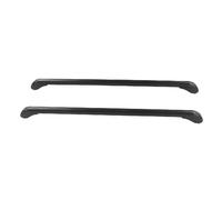 AMONIDA Barres Transversales de Barres de Toit, Support de Chargement en Alliage d'aluminium, capacité de Charge Robuste de 330 LB, Système de Verrouillage Antivol, de Support de Conception