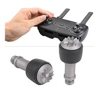 AMONIDA Bascule de Pouce, Poignée de Joystick en Alliage d'aluminium, Bascule Ergonomique Antidérapante avec Usinage CNC de Précision, pour Télécommande Air 2