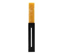 AMONIDA Bâton de Nettoyage de Papier de Verre, Gomme à Sable Télescopique en Acier Inoxydable pour L'élimination des Débris en Caoutchouc Naturel avec Bande de Ponçage et Entretien du