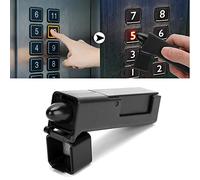 AMONIDA Bâton Précis sans Contact, Défenseur Portable pour Bouton D'ascenseur, Poignée de Porte avec éponge Clonée pour Prévenir la Transmission des Infections, Ouvre-porte Léger et Compact sans