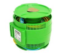 AMONIDA Boîte de Câble de Lancement OTDR Portable, Câble de Test de Fiber Optique SM pour Réseaux Informatiques, Conception Légère, 1 unité (300M)