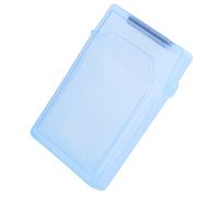 AMONIDA Boîte de Rangement pour Disque Dur, Matériau ABS pour HDD 2,5 | Durable, résistant à la poussière et à l\'humidité, protège les disques durs