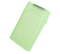 AMONIDA Boîte de Rangement pour Disque Dur, Matériau ABS pour HDD 2,5 | Durable, résistant à la poussière et à l\'humidité, protège les disques durs