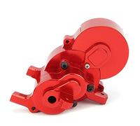 AMONIDA Boîtier de Transmission RC en Alliage D'aluminium, Ensemble de Boîtiers pour Voiture GEN8 1/10, Couvercle de Boîte de Vitesses Durable (Rouge)