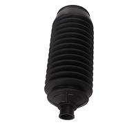 AMONIDA Botte de Crémaillère de Direction de Remplacement Noire Durable pour MONTERO Pajero, Botte D'engrenage de Biellette de Direction Anti-poussière pour une Protection Efficace 1 unité