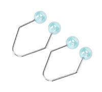 AMONIDA Boules de Fabrication de Fossettes pour le Visage, Force Réglable pour Améliorer les Fossettes du Sourire et des Joues, 1 Paire D'outils en Alliage (BLUE)