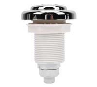 AMONIDA Bouton de Commutation d'air pour G1in, Interrupteur d'air à Bouton-Poussoir en PVC, Pressostat Réglable, Idéal pour Les Accessoires de Baignoire de Spa