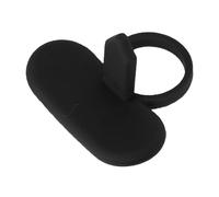 AMONIDA Bracelet D'entraînement de Billard, Aide en Silicone Réglable pour le Développement des Compétences des Débutants et des Professionnels, 1 X Bracelet D'entraînement (BLACK)