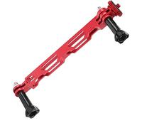 AMONIDA Bras D'extension de Caméra d'action en Alliage D'aluminium pour One X/X2, Support D'extension Durable pour de Nouvelles Prises de Vue en Perspective, Facile à Installer pour Les Amateurs de