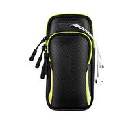 AMONIDA Brassard de Sport Universel, Support de Téléphone de Course, avec Ceinture Réglable pour Téléphones de Moins de 6,5 Pouces, Idéal pour la Course à Pied, Le Cyclisme, Le Yoga, Le Fitness