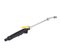 AMONIDA Buse D'arrosage Haute Pression Réglable pour Jardins et Outils de Lavage de Voiture en Métal 48 Cm
