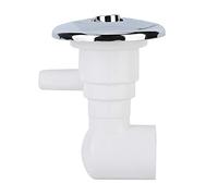 AMONIDA Buses d'air pour, Pulvérisateur à Bulles Réglable, Accessoires de Pulvérisation d'eau pour Baignoire Blanc 8cm 1 unité