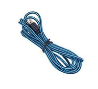AMONIDA Câble 2M Rallonge de Casque pour A30 A40 A10 - Câble pour écouteurs Jack 3,5 Mm de Haute qualité pour une Expérience Sonore Supérieure