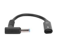 AMONIDA Câble Adaptateur d'alimentation USB Type C vers 4,5 Mm | Conducteur entièrement en cuivre, puce à induction PD, compatible avec les ordinateurs portables , solution de chargement,