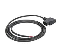 AMONIDA Câble de Connecteur d'alimentation D Tap à 2 Broches, Adaptateur d'alimentation Durable de 1 M pour Caméra de Cinéma de Poche, Cuivre Métallique de qualité plaqué Or, Configuration