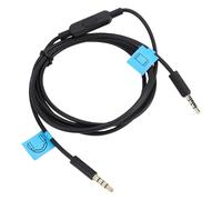 AMONIDA Câble pour G433 GPRO, avec Contrôle du Volume et Interrupteur Muet pour une Expérience de Jeu, Conception Durable de 1.5M