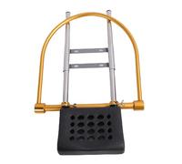 AMONIDA Cadre de Circulation d'eau pour équipement de Spa Capillaire avec Conception Réglable et Kit d'oreiller pour Usage Domestique et Salon, Construction Métallique 40 X 42 Cm