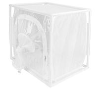 AMONIDA Cage d' pour Papillons, 15,7 X 11,8 X 15,7 Pouces, Cage à Insectes Extérieure Ventilée, à Papillons, Facile à Ranger et à Réutiliser, en Filet à, Idéale pour élever des Insectes