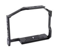 AMONIDA Cage de Caméra Vidéo avec Plaque à Dégagement Rapide, Stabilisateur de Caméra Universel pour Plein Format Z8, Plate-Forme de Création Vidéo avec Trous Filetés 1/4" 3/8" pour Port de
