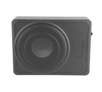 AMONIDA Caisson de Basses pour Voiture 10 Pouces sous Siège avec | Corps en alliage d\'aluminium, sortie 800 W, améliore les basses, sortie audio claire