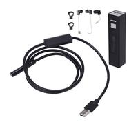 AMONIDA Caméra Endoscopique sans Fil HD IP68 8 Mm avec Lumière pour L'inspection dans les Zones Sombres et les Tuyaux