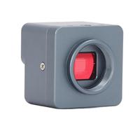 AMONIDA Caméra Microscope USB 4K 8MP avec Objectif Zoom 0,5X pour des Observations Détaillées à la Maison ou à L'école