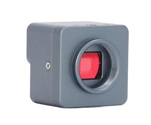 AMONIDA Caméra Microscope USB 4K 8MP avec Objectif Zoom 0,5X pour des Observations Détaillées à la Maison ou à L'école