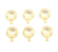 AMONIDA Capsules D'huile Capillaire Hydratantes pour Mèches Soyeuses, Réparation et Restauration, Capsules de Sérum Capillaire Protecteur de Couleur pour Cheveux Ternes, 30 Pièces Jaune