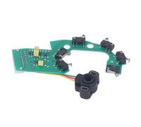 AMONIDA Capteur D'accélération de Carte de Circuit imprimé de Chariot élévateur à Haute stabilité pour Divers Modèles Intégration Fiable ABS Laiton 1 unité