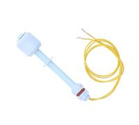 AMONIDA Capteur de Niveau D'eau à Interrupteur à Flotteur Compact, Fonctionne de -10 à 85 °C, Adaptable pour Humidificateur, Matériau PP Durable, 1 X Interrupteur à Flotteur