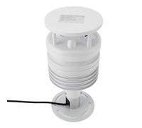 AMONIDA Capteur Météo 5 en 1, Température, humidité, Direction de la Vitesse du Vent, Pression de l'air, Outil Météorologique de Sortie RS485, Idéal pour la Foresterie Extérieure, les Ports et les