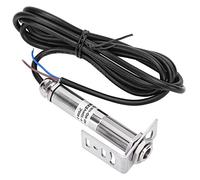 AMONIDA Capteurs de Température Infrarouges Fiables sans Contact, Mesure Précise avec Sortie 4-20 MA pour Usage Industriel, Acier Inoxydable, 1 Support (0~600℃)