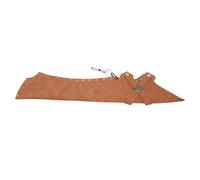AMONIDA Carquois de Flèche en Cuir pour Tir à l'arc, Grande capacité, Pratique, Boucle en Métal pour Le Tir en Extérieur (Brown)